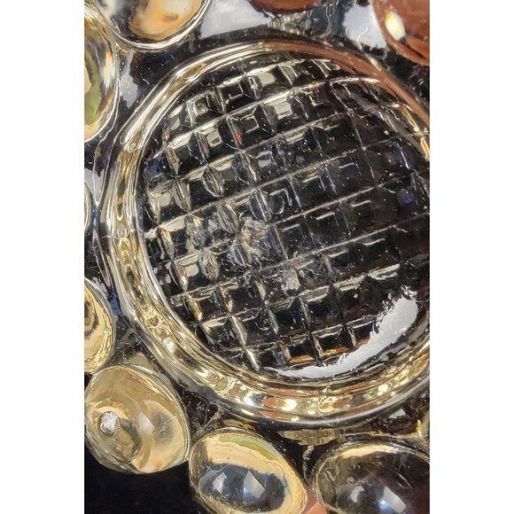 Vintage Pressed Glass "Boopie" Candle Holder - Picture 15 of 15